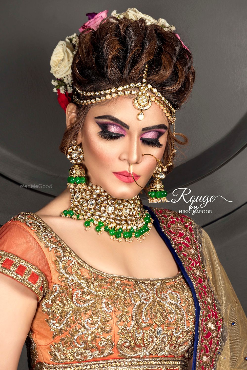 Photo From Bridal Makeup - By Rouge by Nikki Kapoor