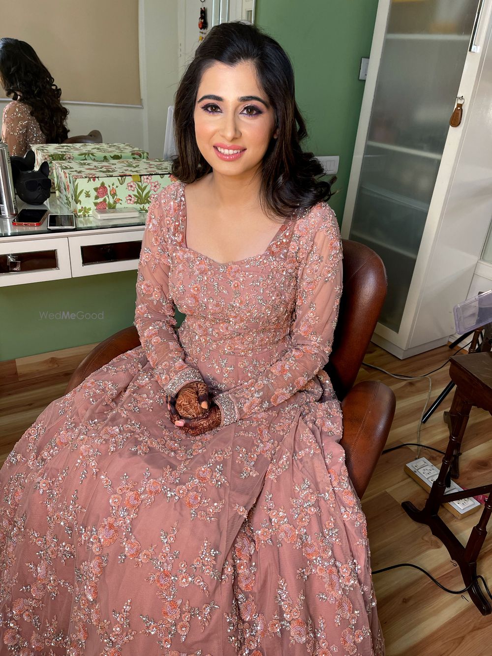 Photo From Sangeet/Engagement/Cocktails or Carnival Bridal Makeover - By Make up by Shriya Pardal