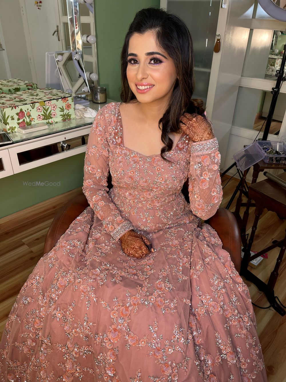 Photo From Sangeet/Engagement/Cocktails or Carnival Bridal Makeover - By Make up by Shriya Pardal