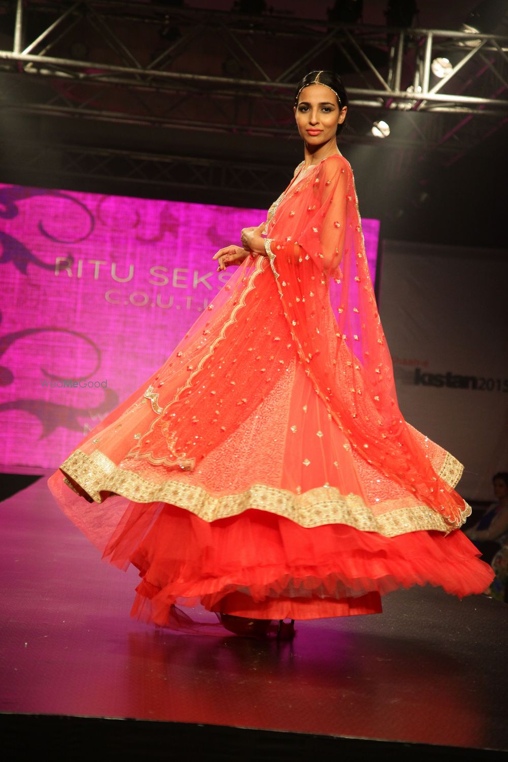 Photo From French Rosse Collection - By Ritu Seksaria Bridal Wear