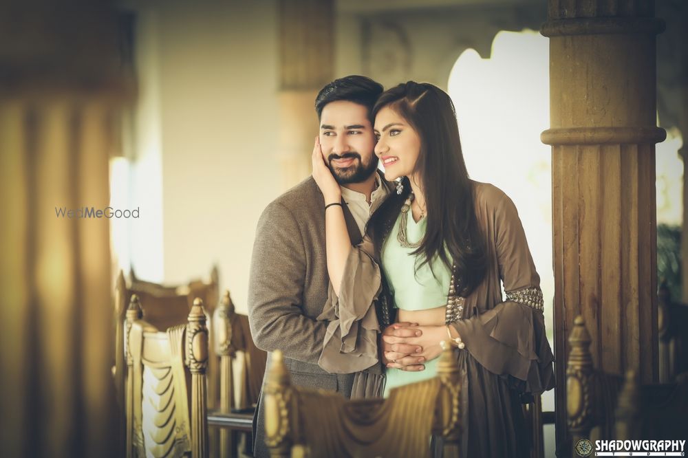 Photo From KUSH + DIVYA PRE WEDDING SHOOT - By Shadowgraphy Studio