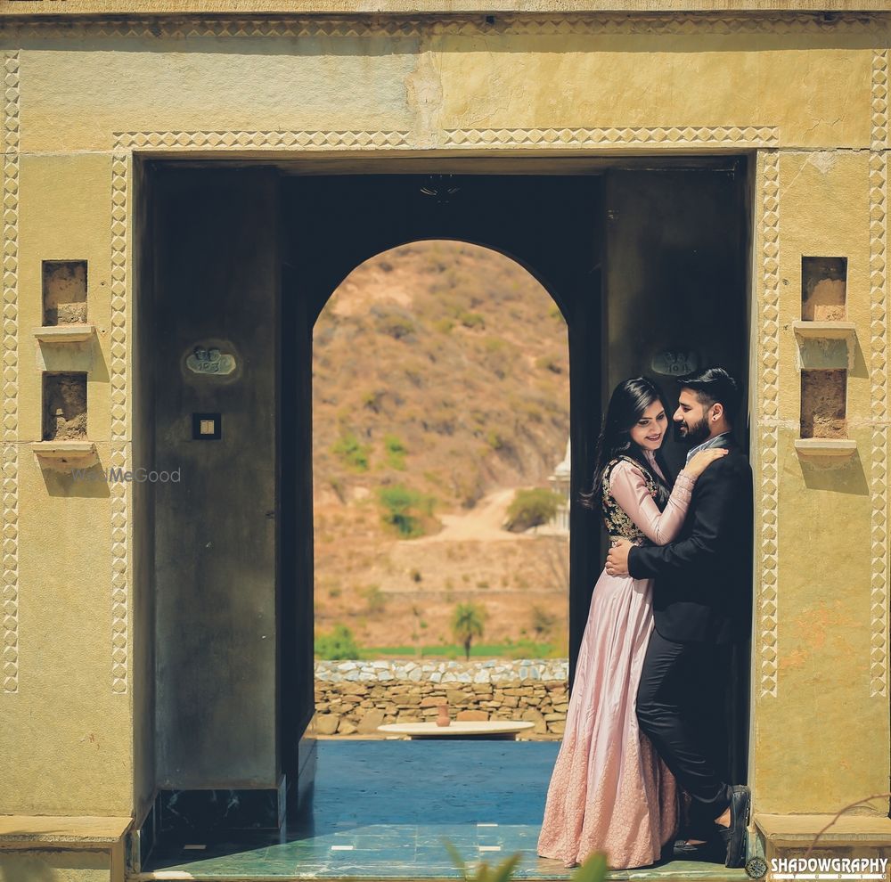 Photo From KUSH + DIVYA PRE WEDDING SHOOT - By Shadowgraphy Studio