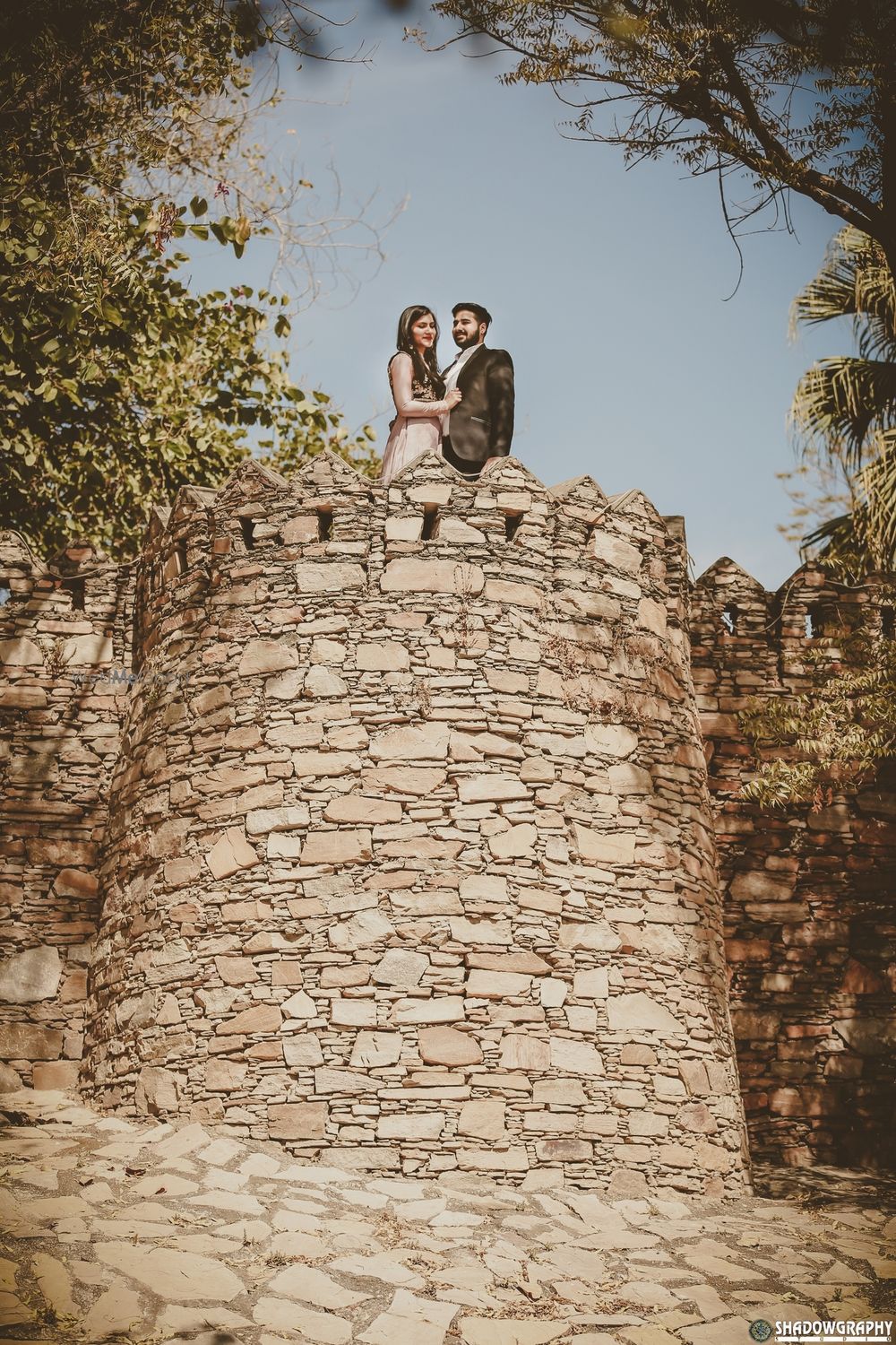 Photo From KUSH + DIVYA PRE WEDDING SHOOT - By Shadowgraphy Studio