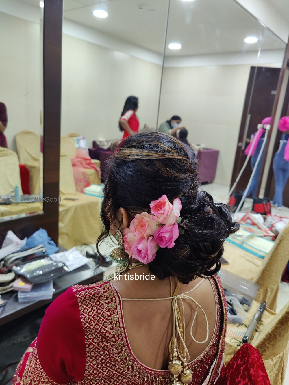 Photo From Hairstyle - By KritisBride