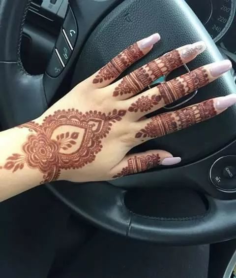 Photo From Heena Colour  - By Deepa Mehendi Artist