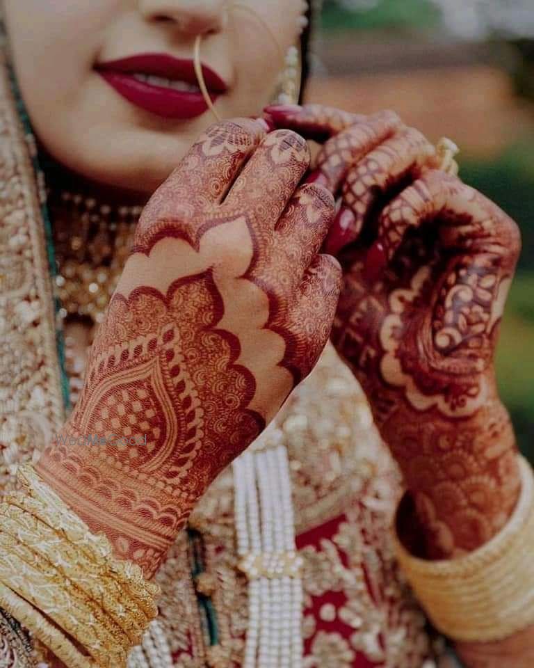 Photo From Heena Colour  - By Deepa Mehendi Artist