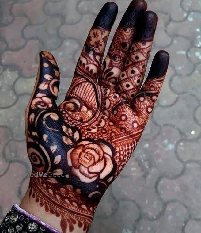 Photo From Heena Colour  - By Deepa Mehendi Artist