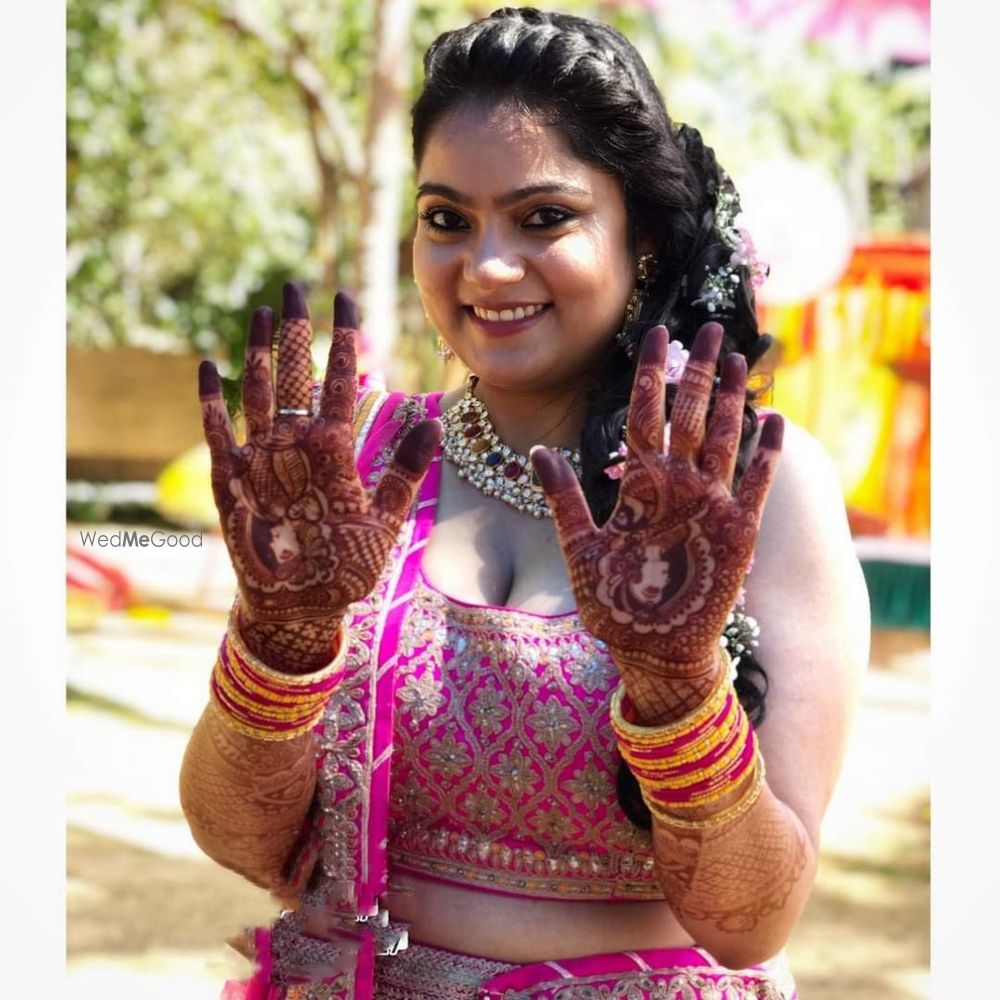 Photo From Heena Colour  - By Deepa Mehendi Artist