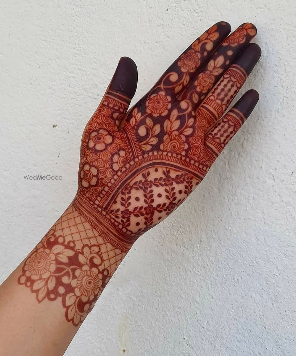 Photo From Heena Colour  - By Deepa Mehendi Artist