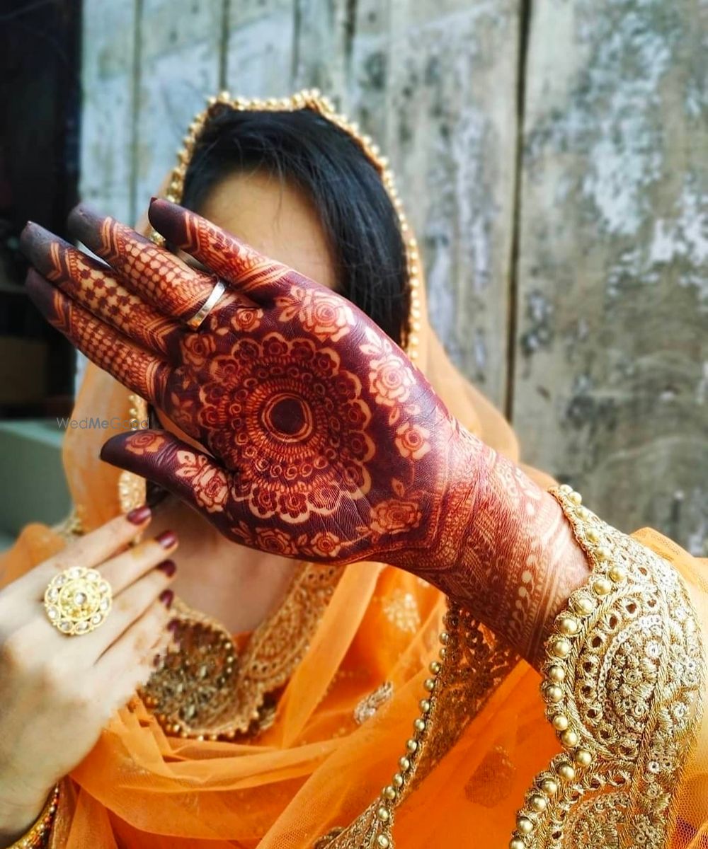 Photo From Heena Colour  - By Deepa Mehendi Artist