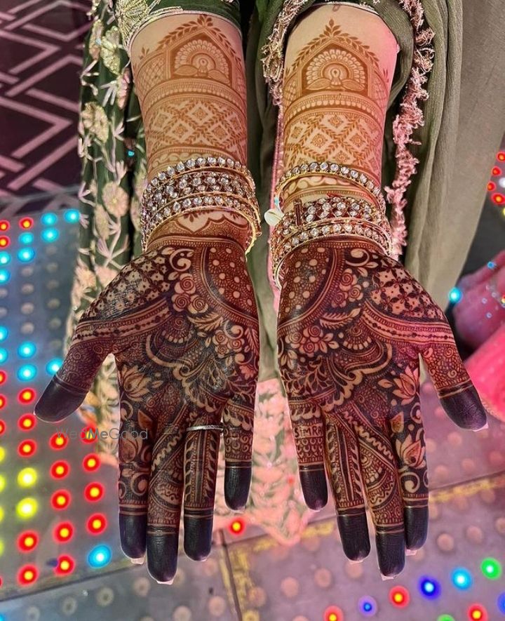 Photo From Heena Colour  - By Deepa Mehendi Artist