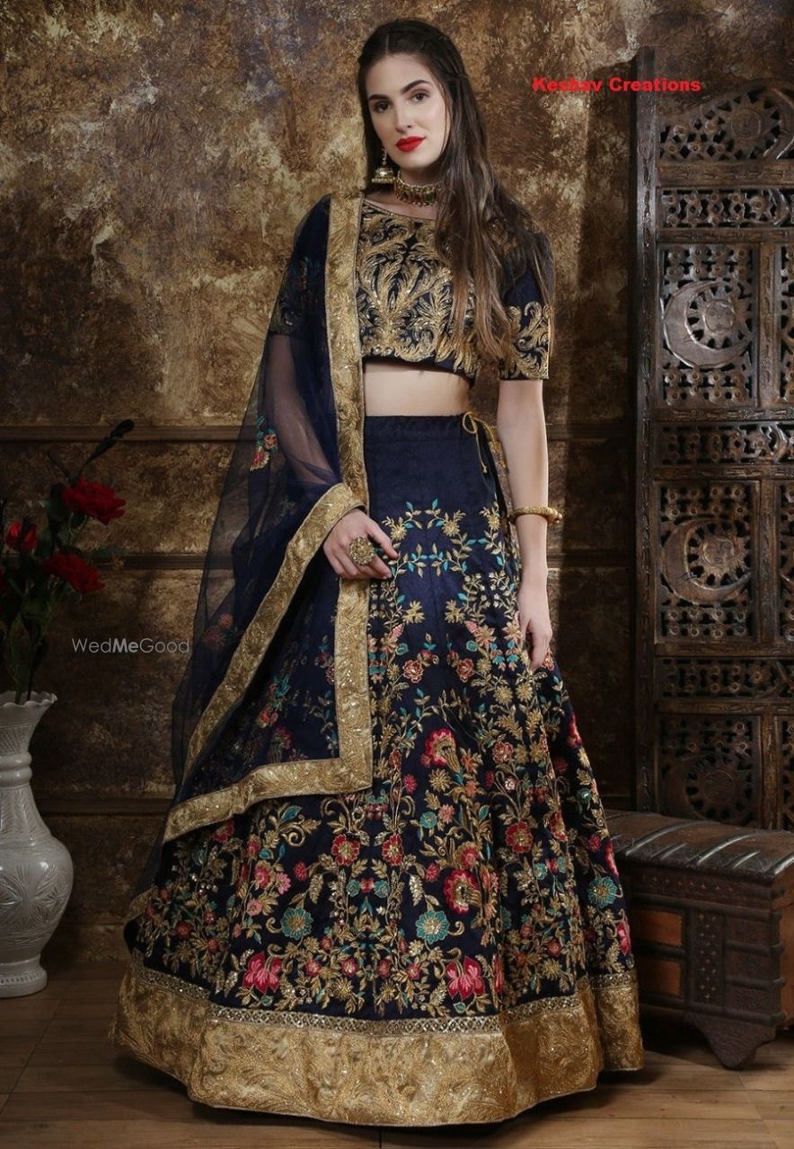 Photo From New Design Lehenga - By Keshav Creations