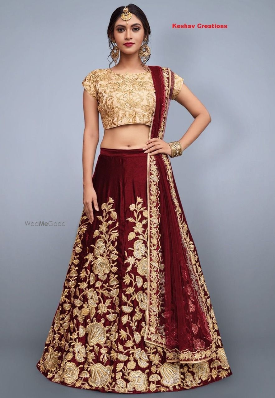 Photo From New Design Lehenga - By Keshav Creations