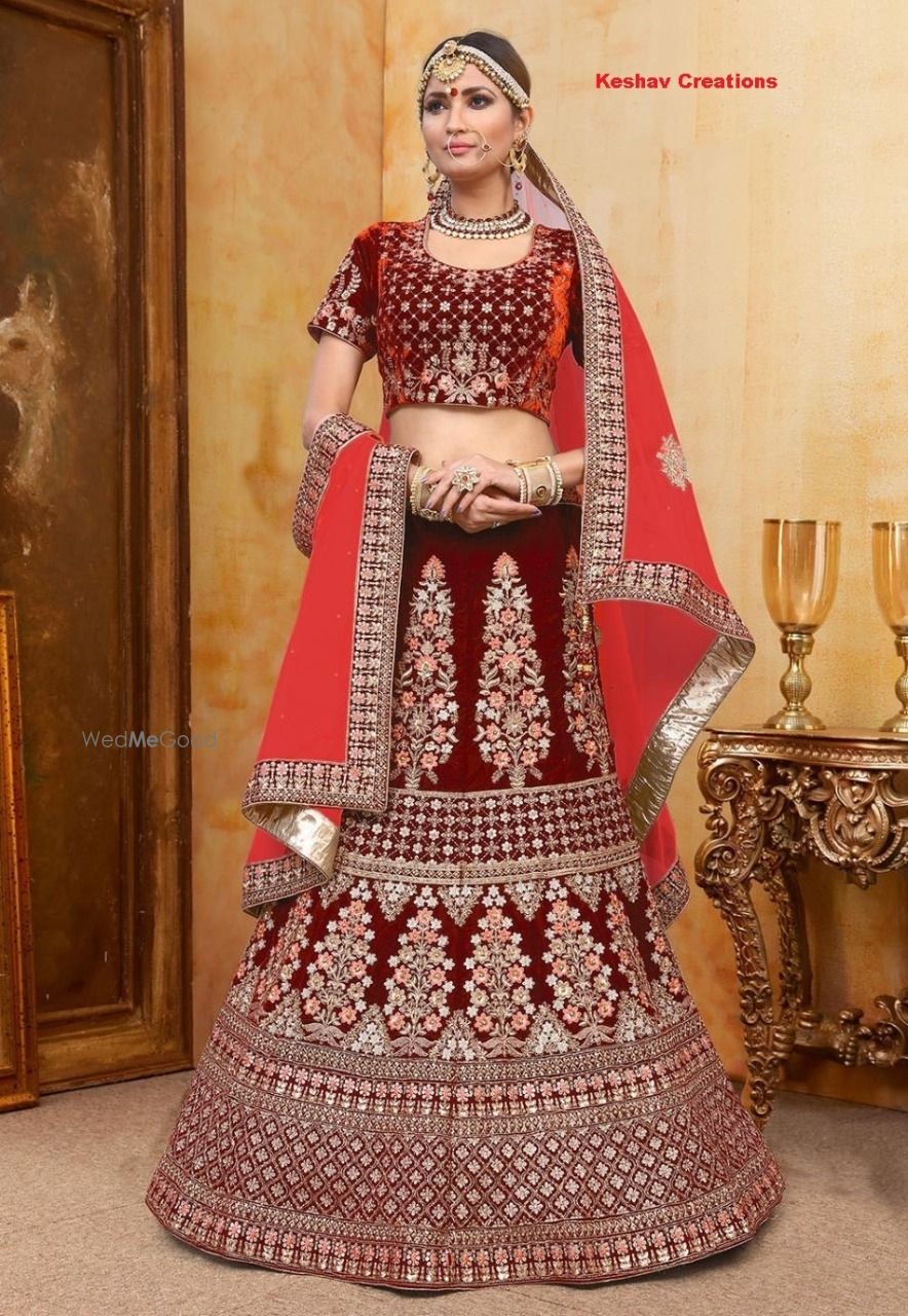 Photo From New Design Lehenga - By Keshav Creations