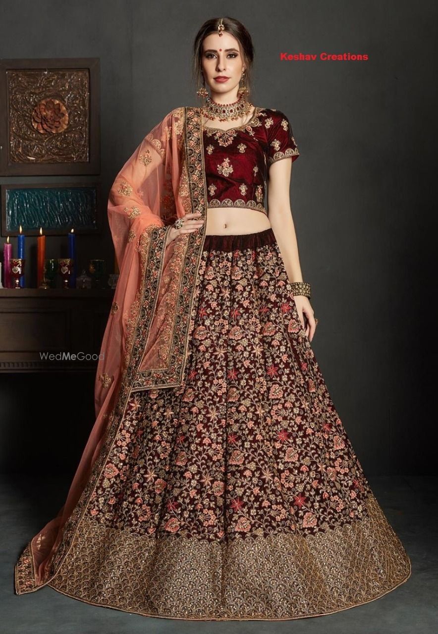 Photo From New Design Lehenga - By Keshav Creations