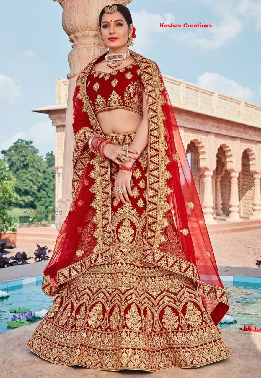 Photo From New Design Lehenga - By Keshav Creations