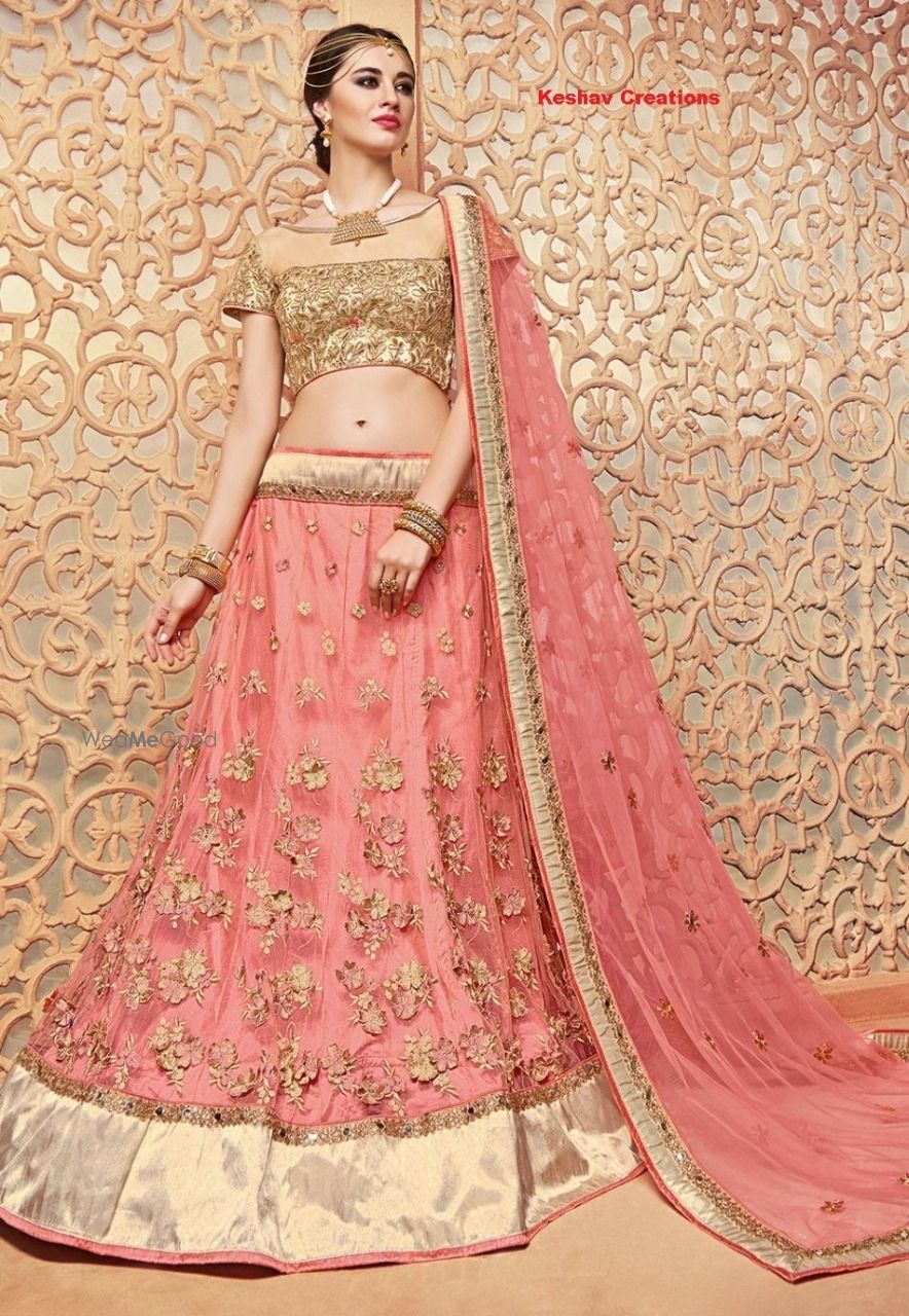 Photo From New Design Lehenga - By Keshav Creations