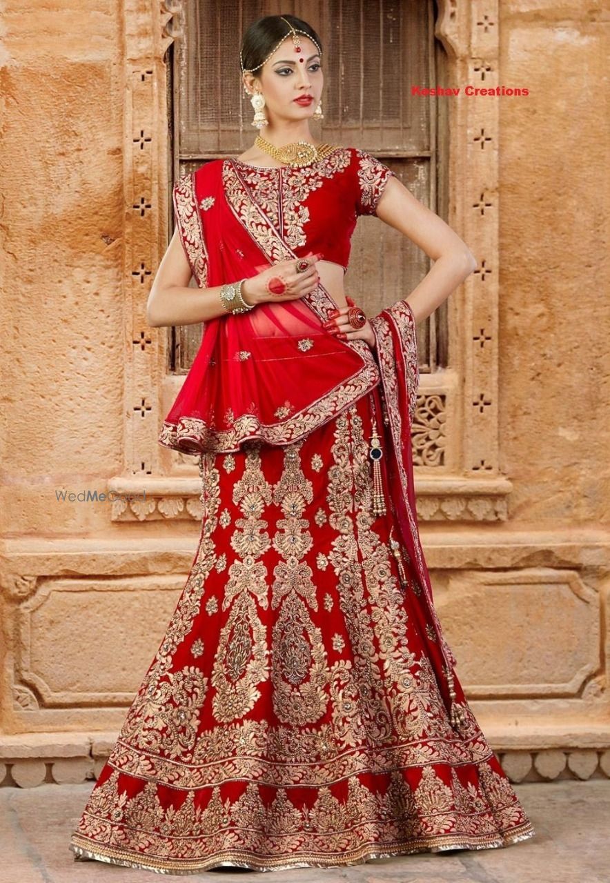 Photo From New Design Lehenga - By Keshav Creations