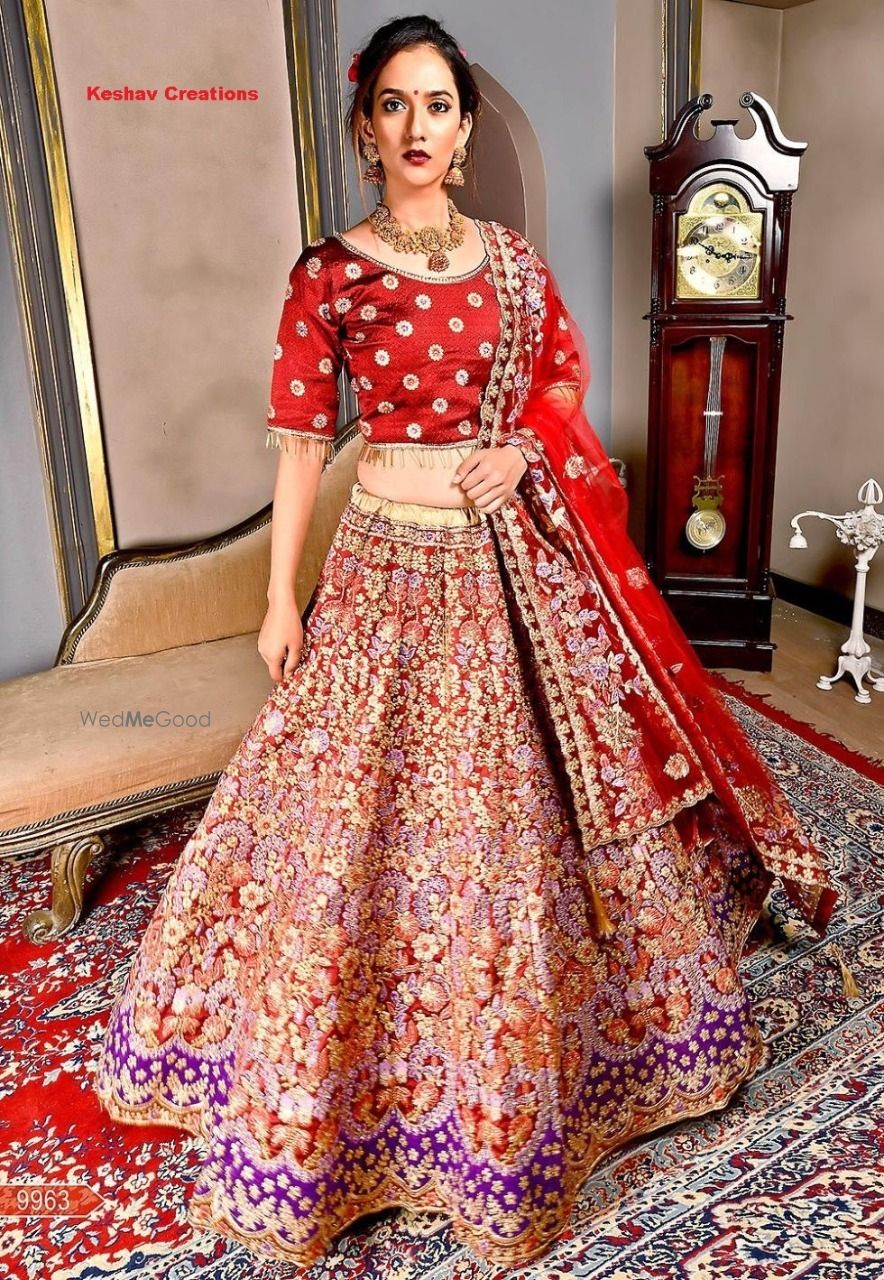 Photo From New Design Lehenga - By Keshav Creations