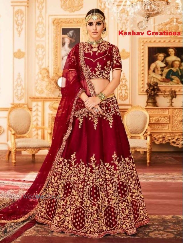 Photo From New Design Lehenga - By Keshav Creations