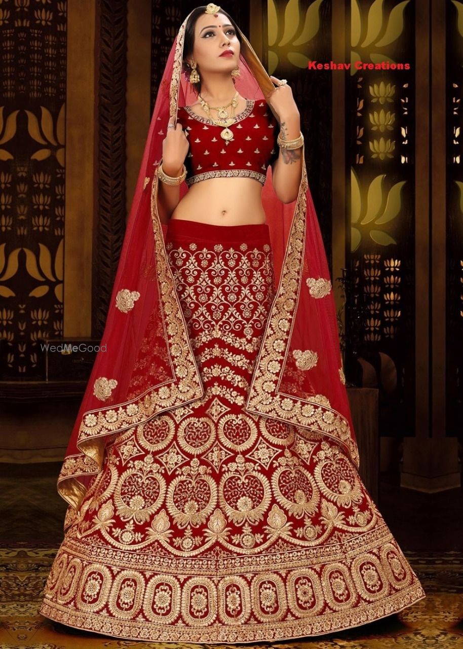 Photo From New Design Lehenga - By Keshav Creations