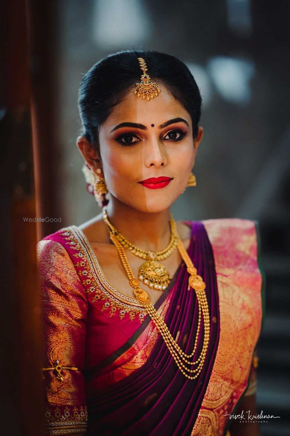 Photo From Yashaswini's wedding - By Makeup Stories by Geethanjali