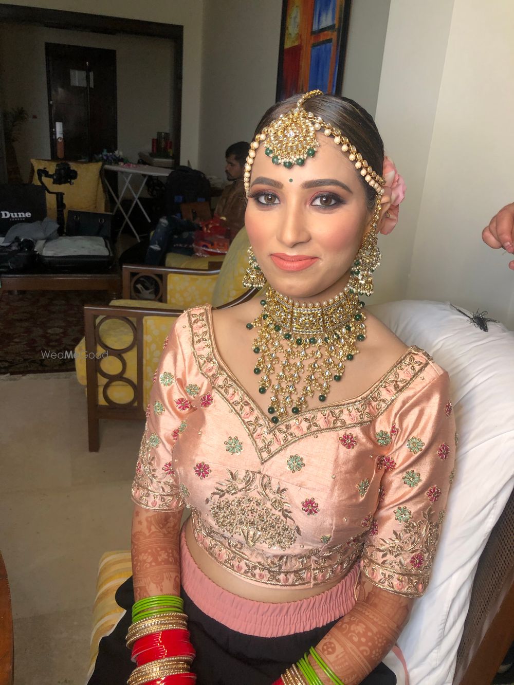 Photo From Kanika’s Wedding Day - Khajuraho  - By Makeup by Mansi Lakhwani