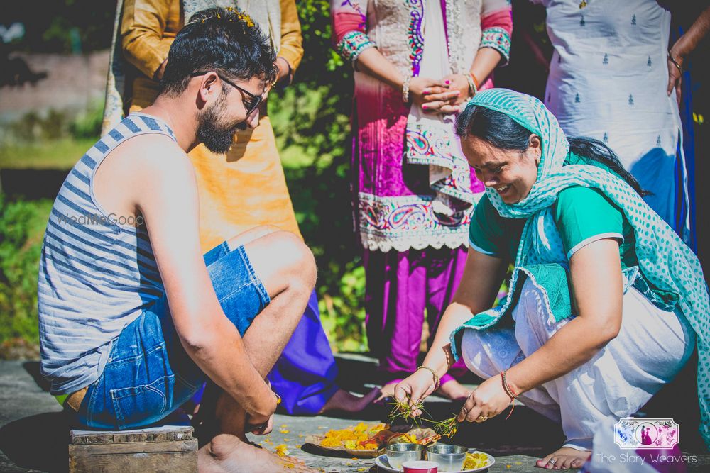 Photo From Garima & Aditya - By The Story Weavers