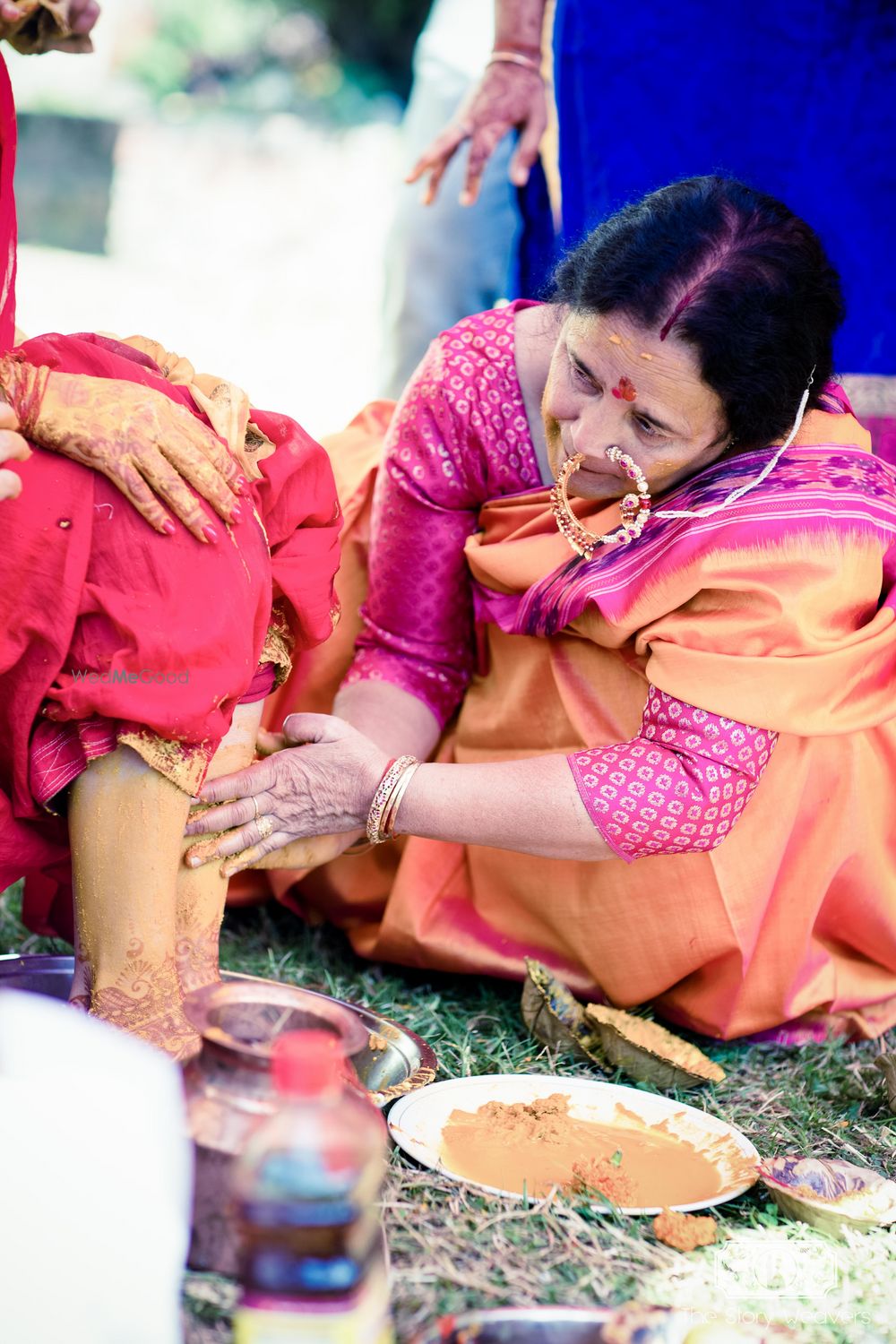 Photo From Garima & Aditya - By The Story Weavers