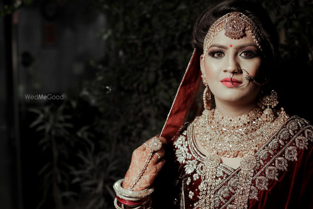 Photo From komal bridal shoot by the fotuwala - By The Fotuwala