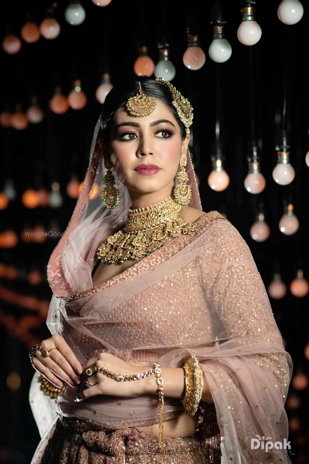 Photo From Royal Pakeezah Bride inspired look for Make Me Up  - By Makeup by Mansi Lakhwani