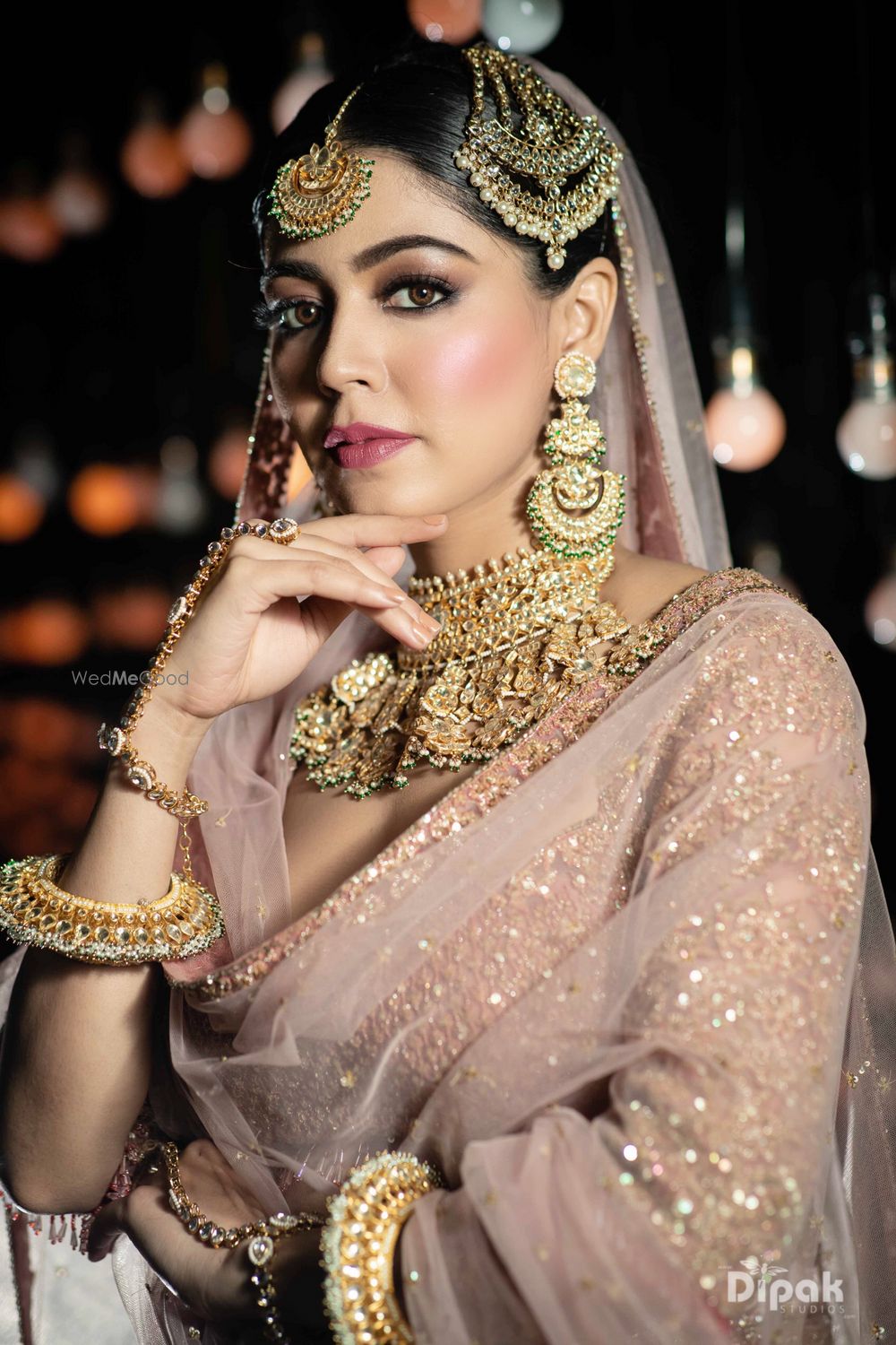 Photo From Royal Pakeezah Bride inspired look for Make Me Up  - By Makeup by Mansi Lakhwani