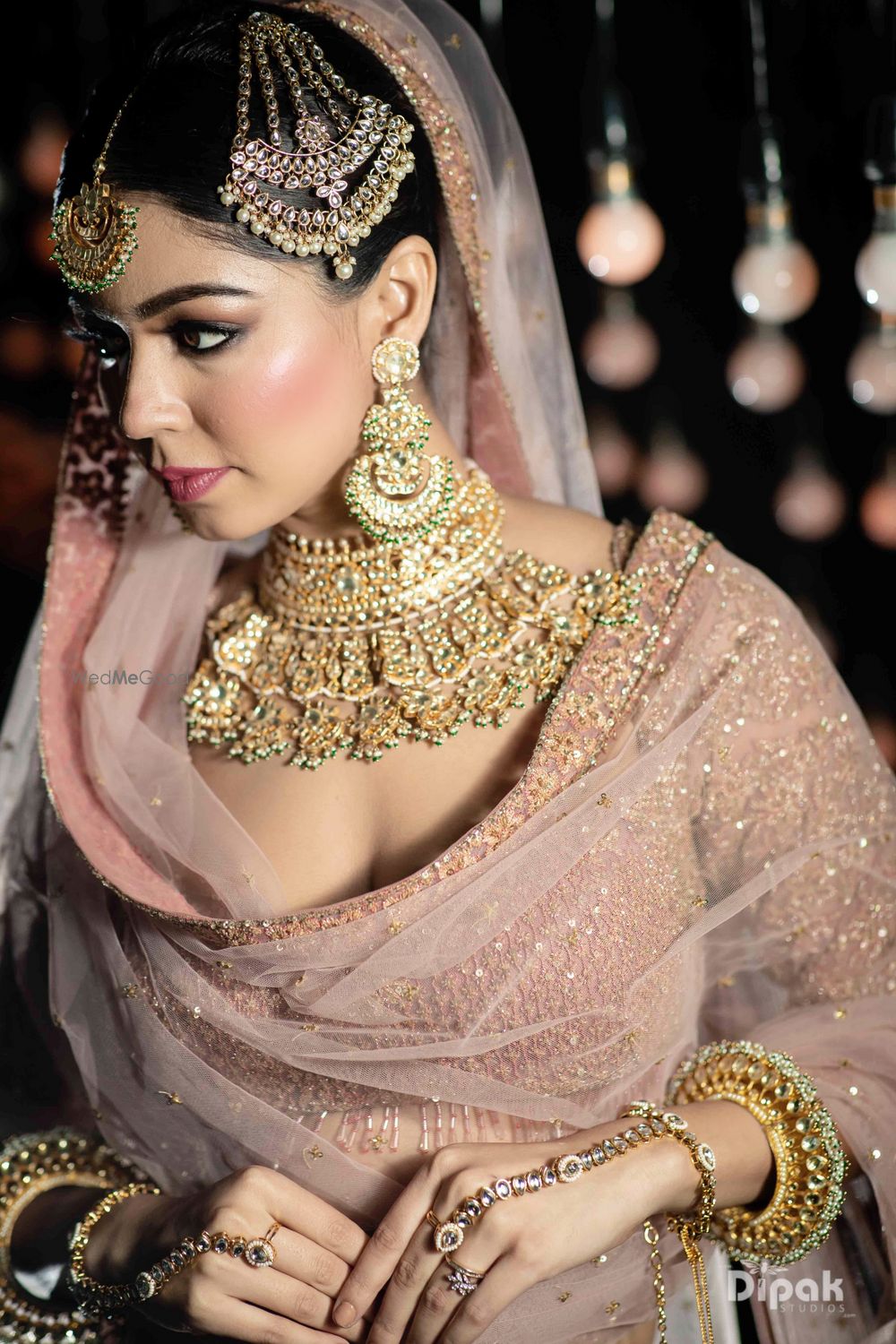 Photo From Royal Pakeezah Bride inspired look for Make Me Up  - By Makeup by Mansi Lakhwani