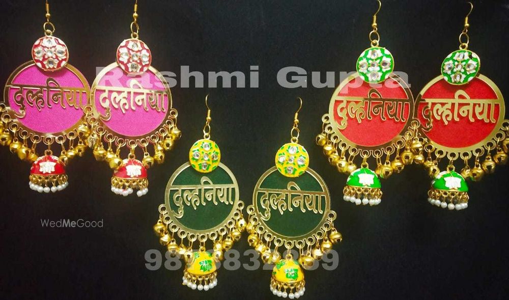 Photo From Premium Earrings for the Dulhania - By Reeti Riwaz