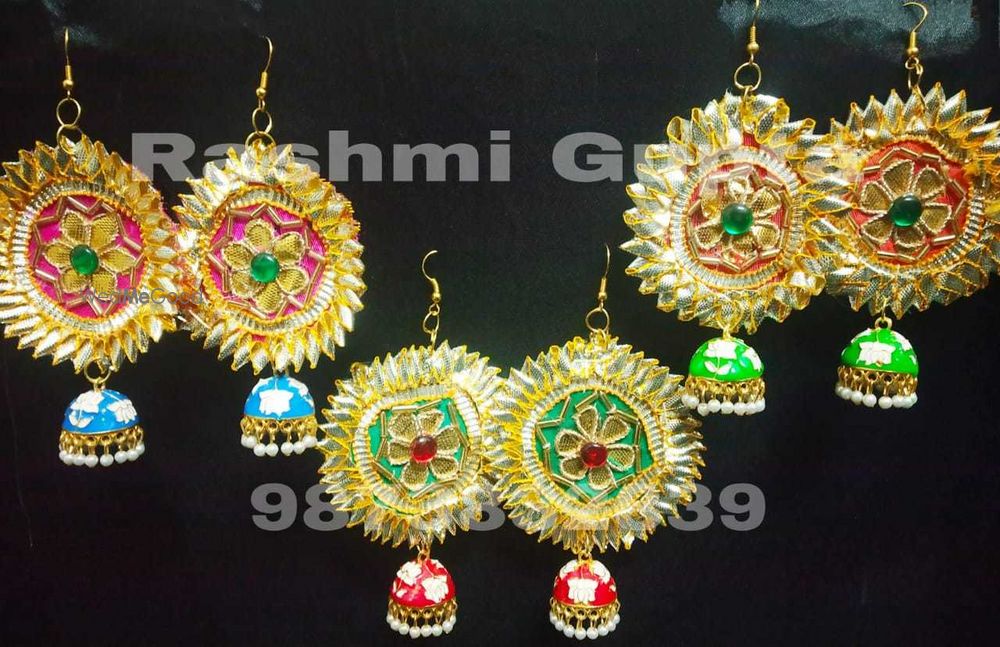 Photo From Premium Earrings for the Dulhania - By Reeti Riwaz