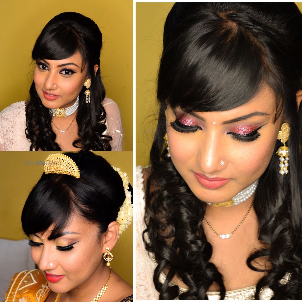 Photo From Wedding and Reception Makeup - By Makeup by Rekha B Ramesh