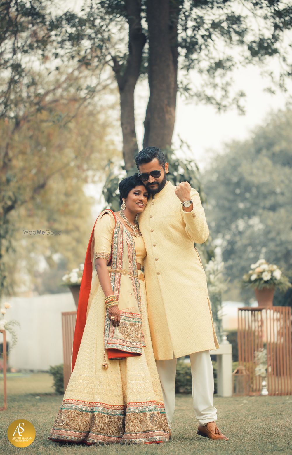 Photo From Shruti & Apoorv  - By The Knotty Weds