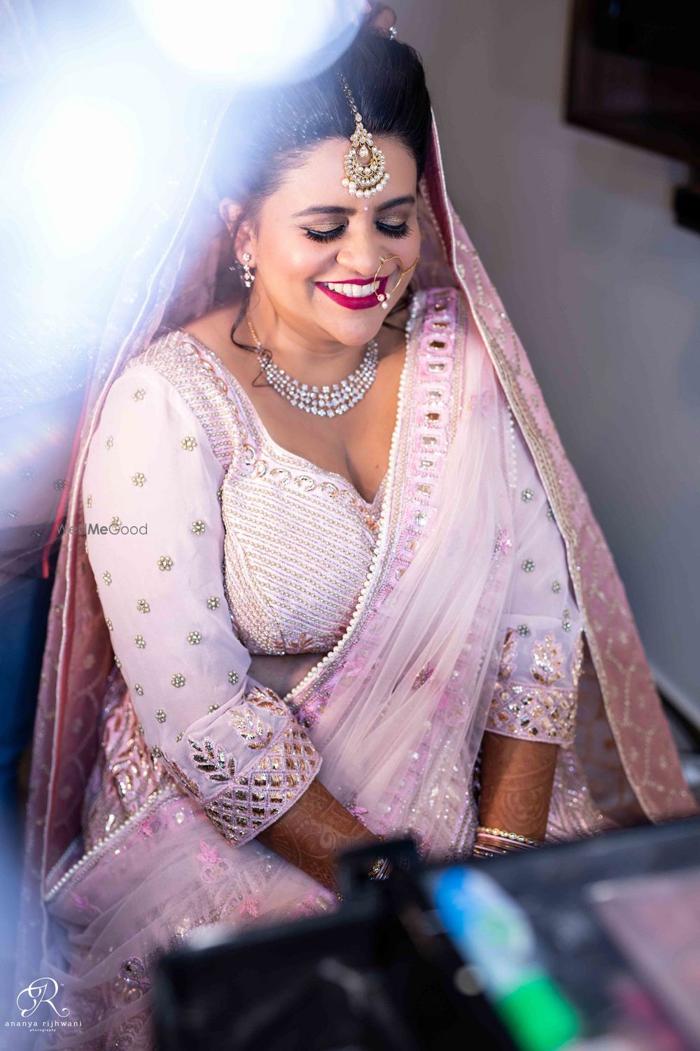 Photo From Vidushii's Getting Ready  - By Weddings by Ananya Rijhwani