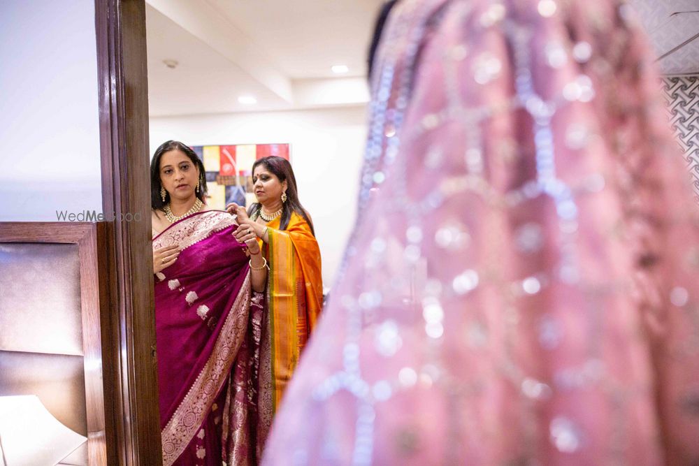 Photo From Vidushii's Getting Ready  - By Weddings by Ananya Rijhwani