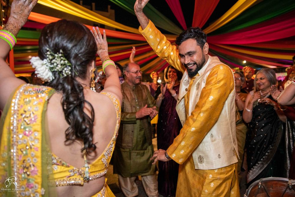 Photo From Deeksha & Kartikeya Sangeet :)  - By Weddings by Ananya Rijhwani