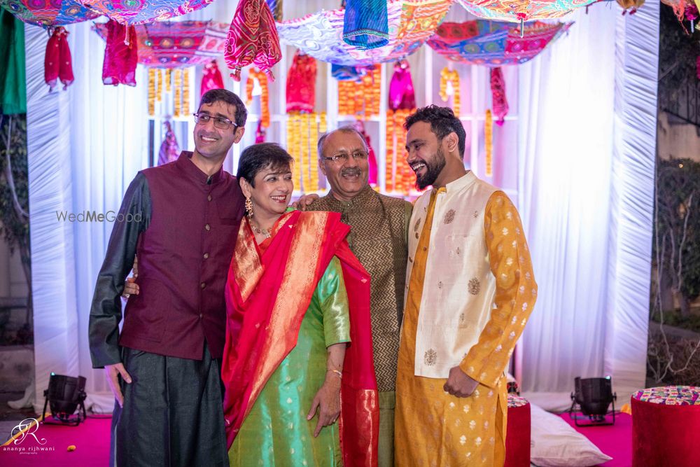 Photo From Deeksha & Kartikeya Sangeet :)  - By Weddings by Ananya Rijhwani