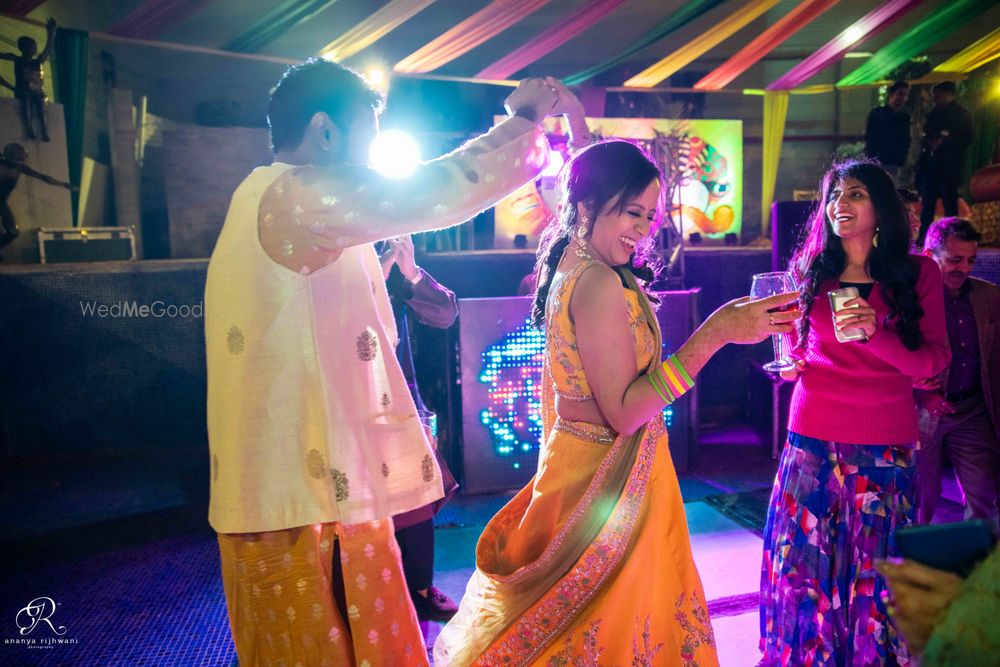 Photo From Deeksha & Kartikeya Sangeet :)  - By Weddings by Ananya Rijhwani