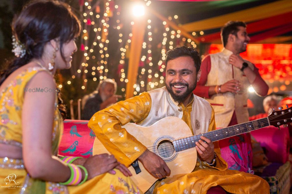 Photo From Deeksha & Kartikeya Sangeet :)  - By Weddings by Ananya Rijhwani