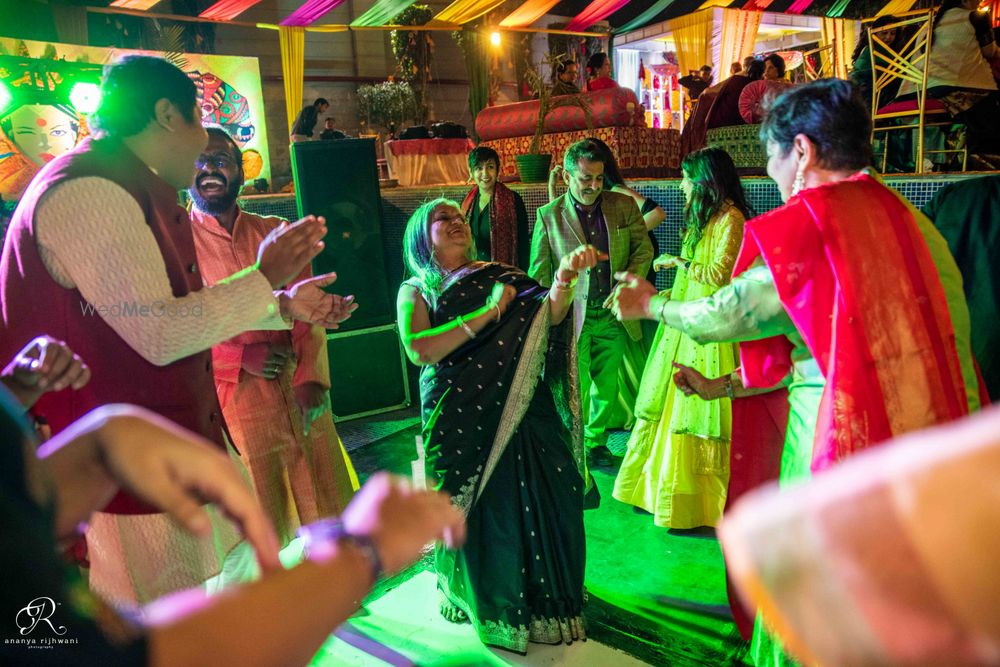 Photo From Deeksha & Kartikeya Sangeet :)  - By Weddings by Ananya Rijhwani