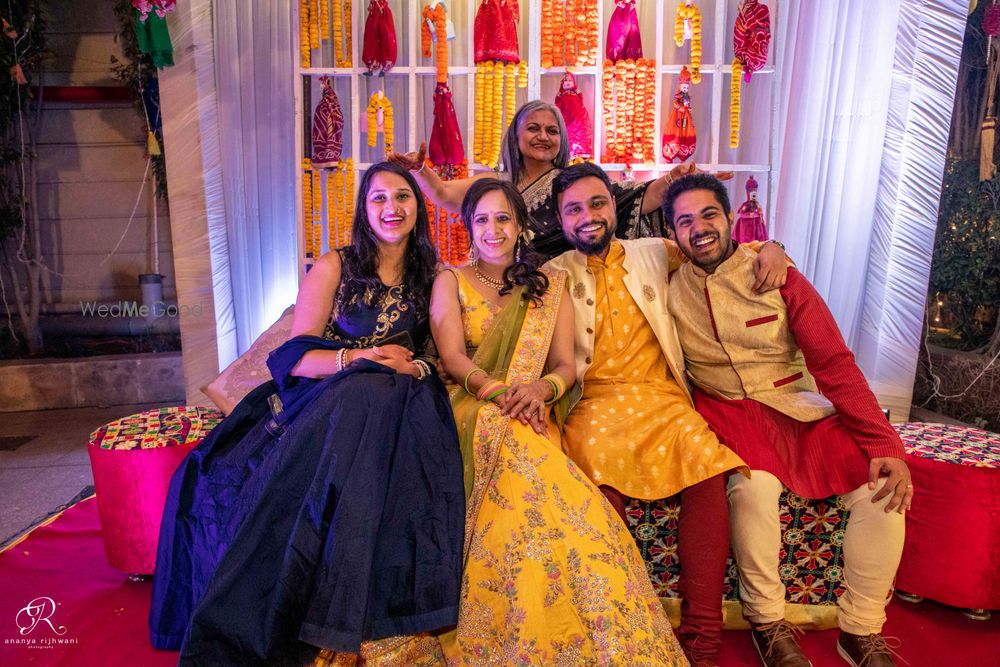 Photo From Deeksha & Kartikeya Sangeet :)  - By Weddings by Ananya Rijhwani