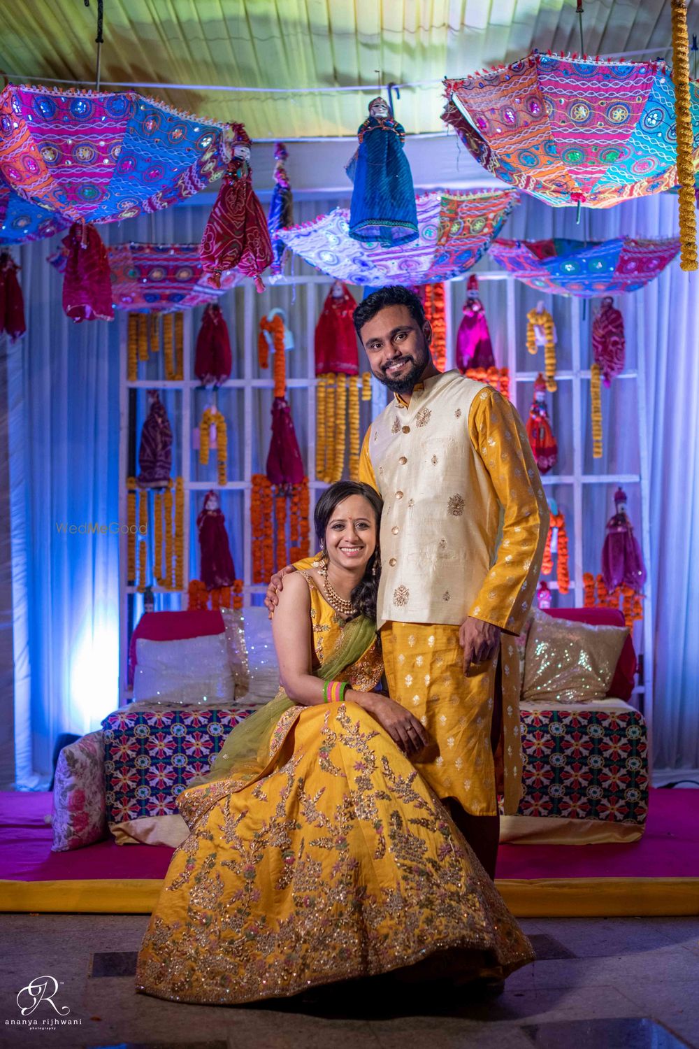 Photo From Deeksha & Kartikeya Sangeet :)  - By Weddings by Ananya Rijhwani