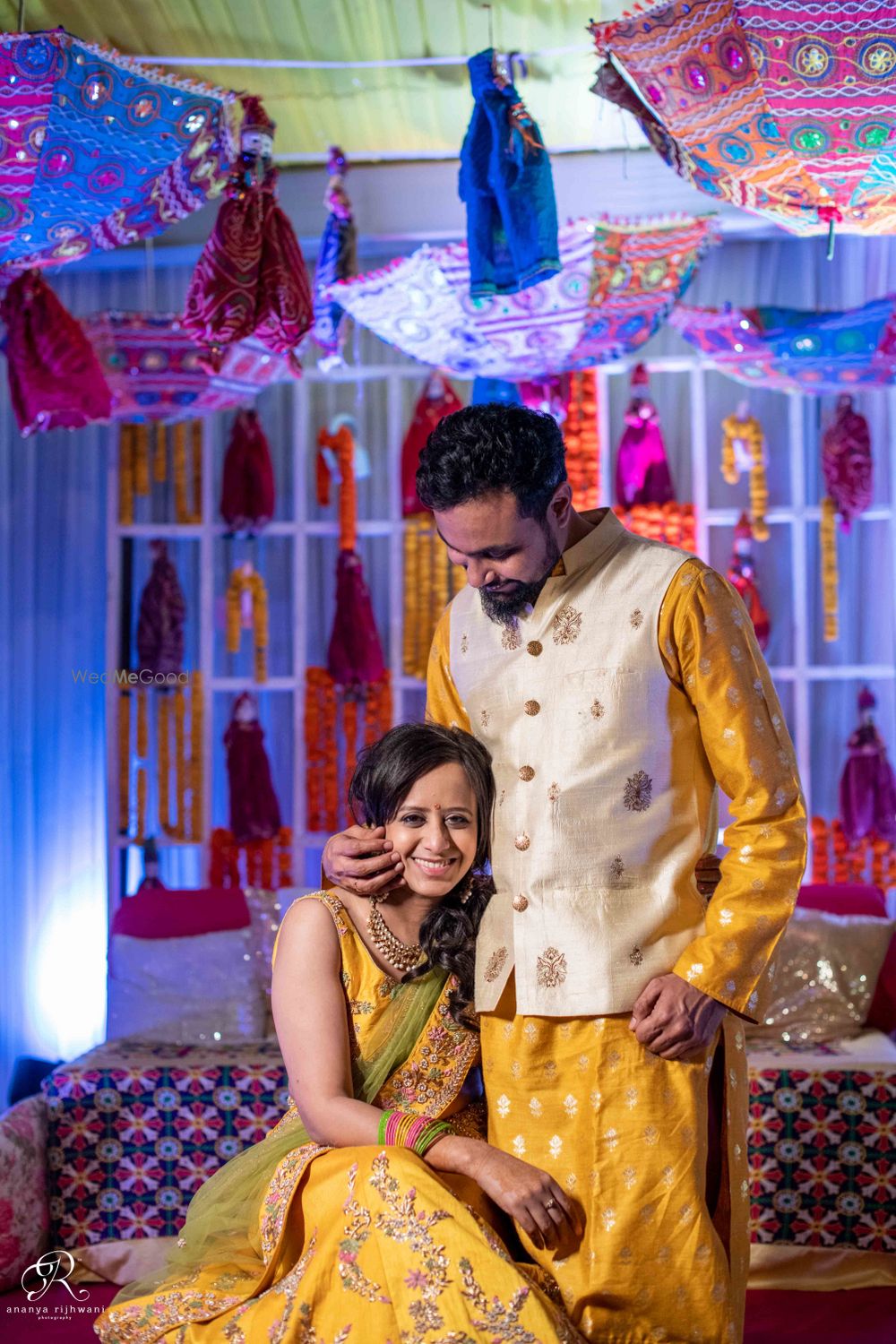 Photo From Deeksha & Kartikeya Sangeet :)  - By Weddings by Ananya Rijhwani