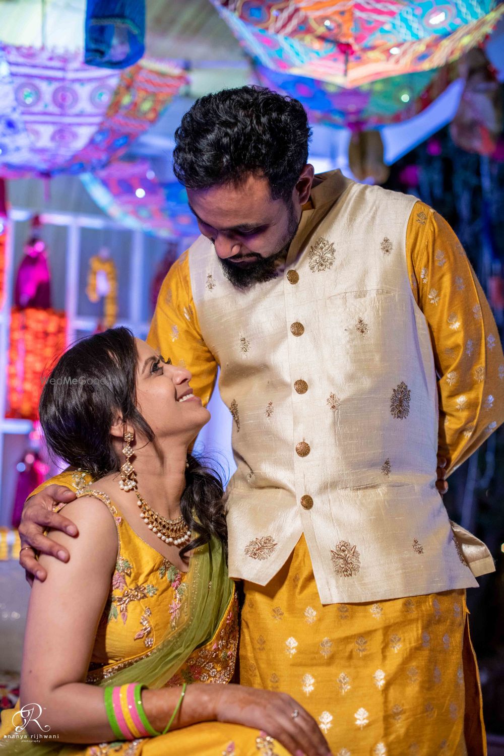 Photo From Deeksha & Kartikeya Sangeet :)  - By Weddings by Ananya Rijhwani