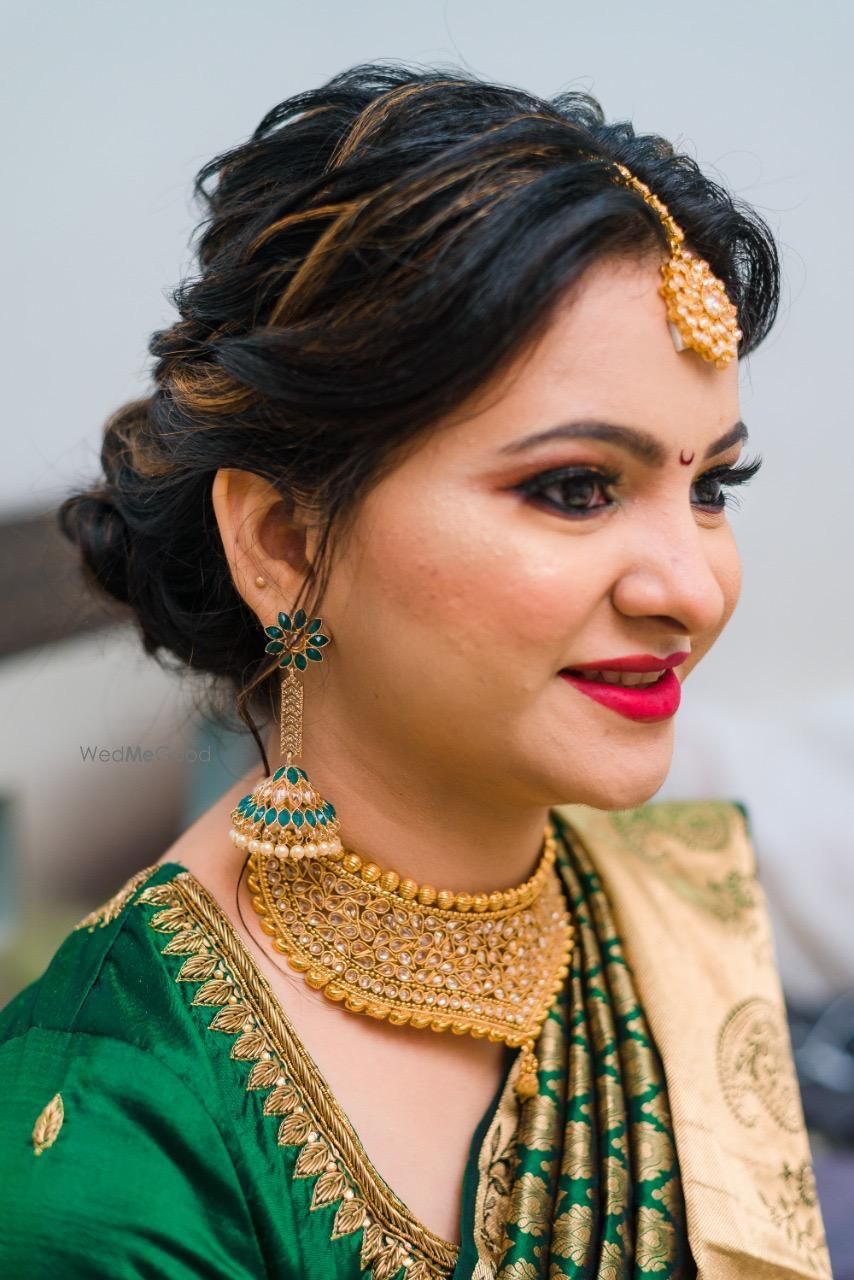 Photo From Maharashtrian Brides - By Sabah Malgi Bridal Make up Artist & Hair Stylist