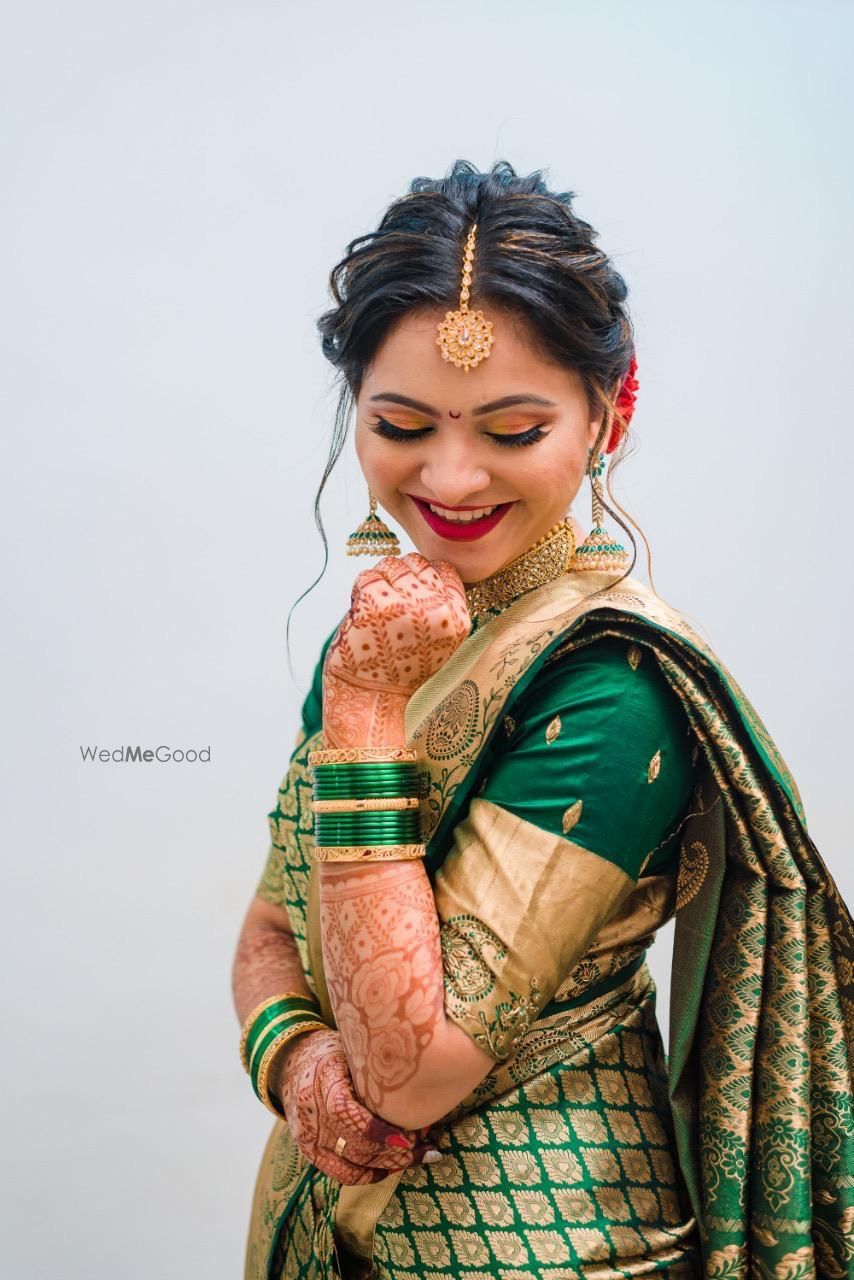 Photo From Maharashtrian Brides - By Sabah Malgi Bridal Make up Artist & Hair Stylist